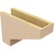 Ekena Millwork 5"W x 15"D x 10"H Classic Clemmons Rough Cedar Woodgrain TimberThane Corbel, Primed Tan CORUR05X15X10CLERCPR - alternate 2